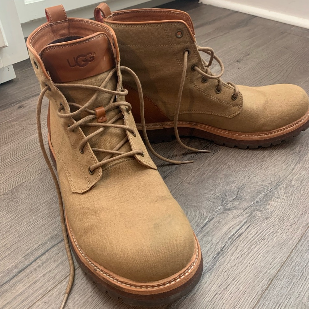 Ugg Canvas Men’s Boots